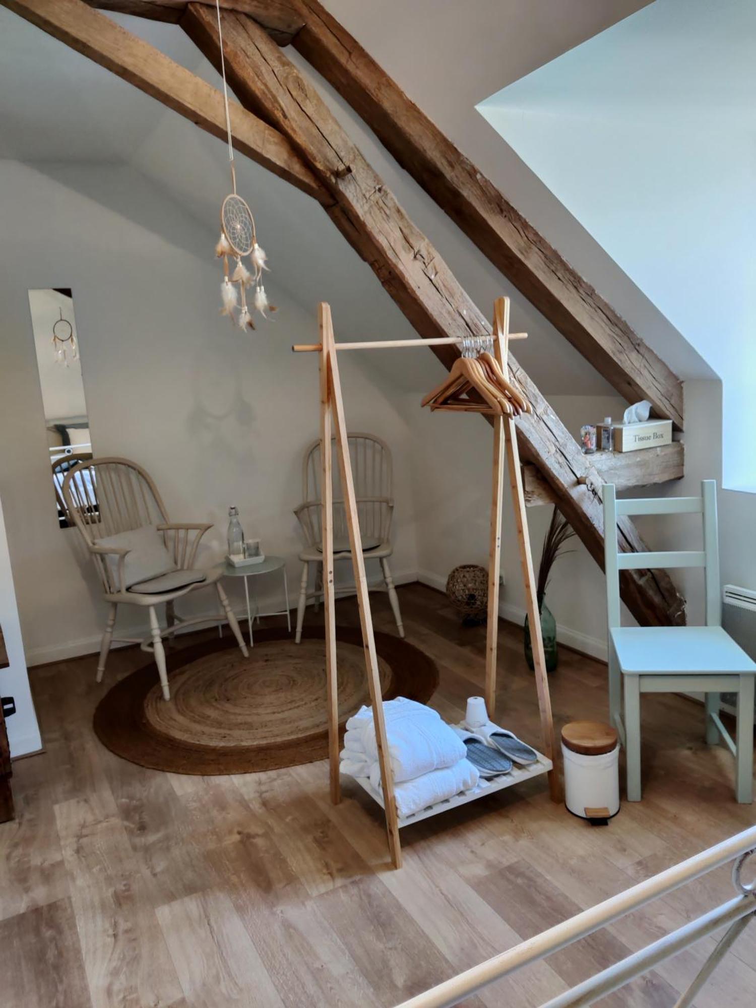Chambres D'Hotes / B&B Chez Mon Reve Eguzon-Chantome Exterior photo